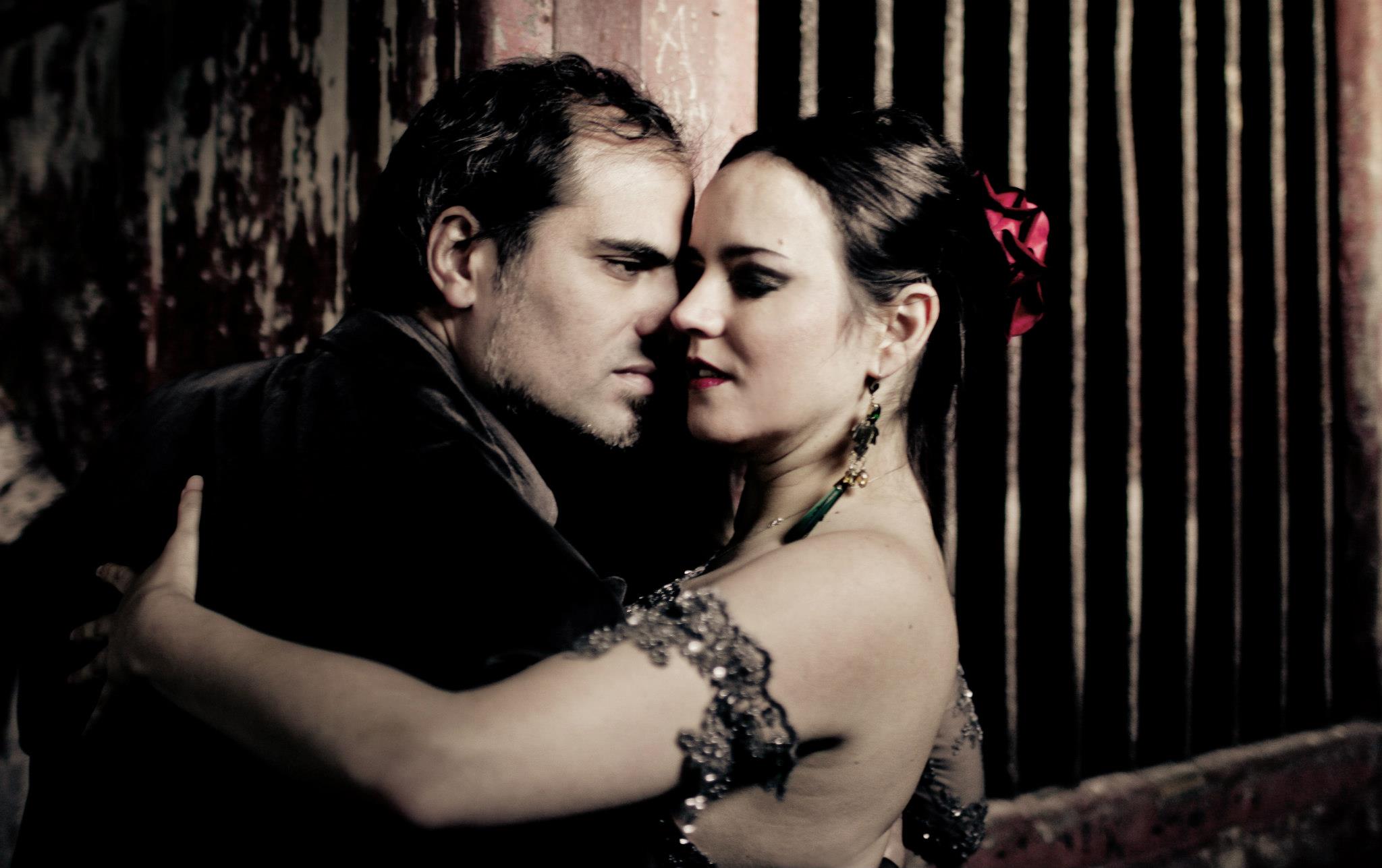 Daniela and Luis' NYC Tango Clinic
