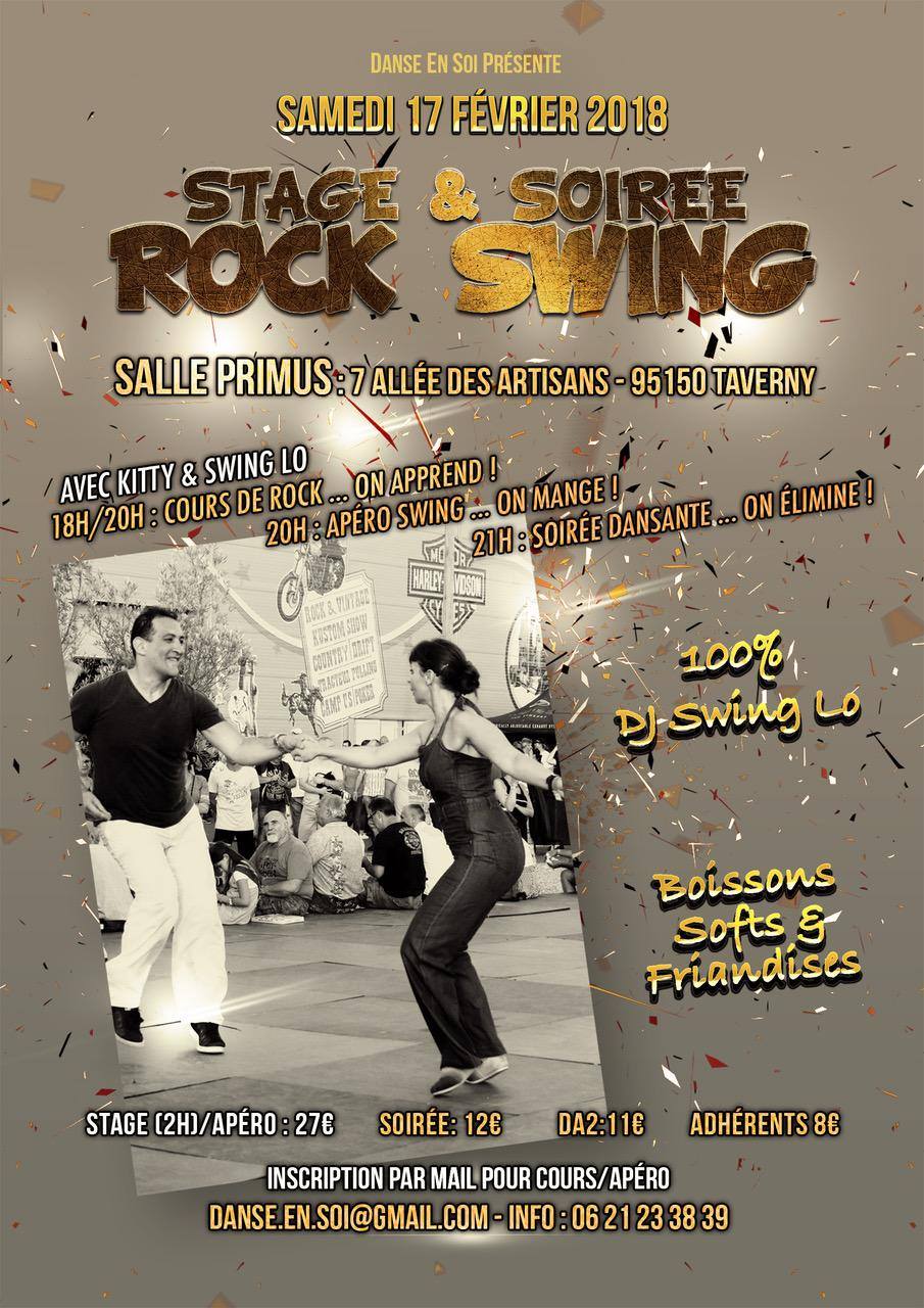 Stage et soirée Rock Swing avec Swing Lo