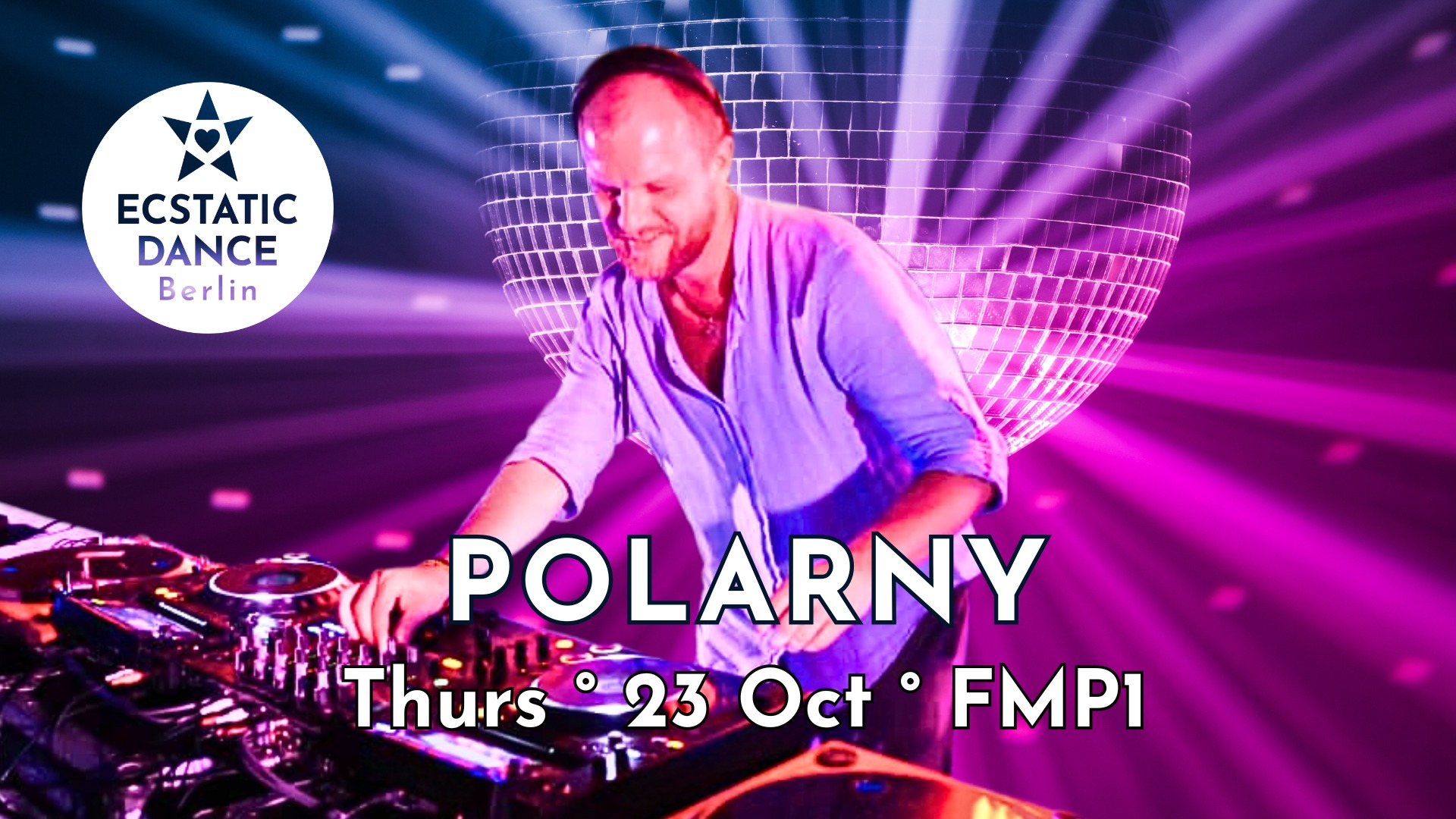 ECSTATIC DANCE POLARNY 23 OCT 18:30 FMP1