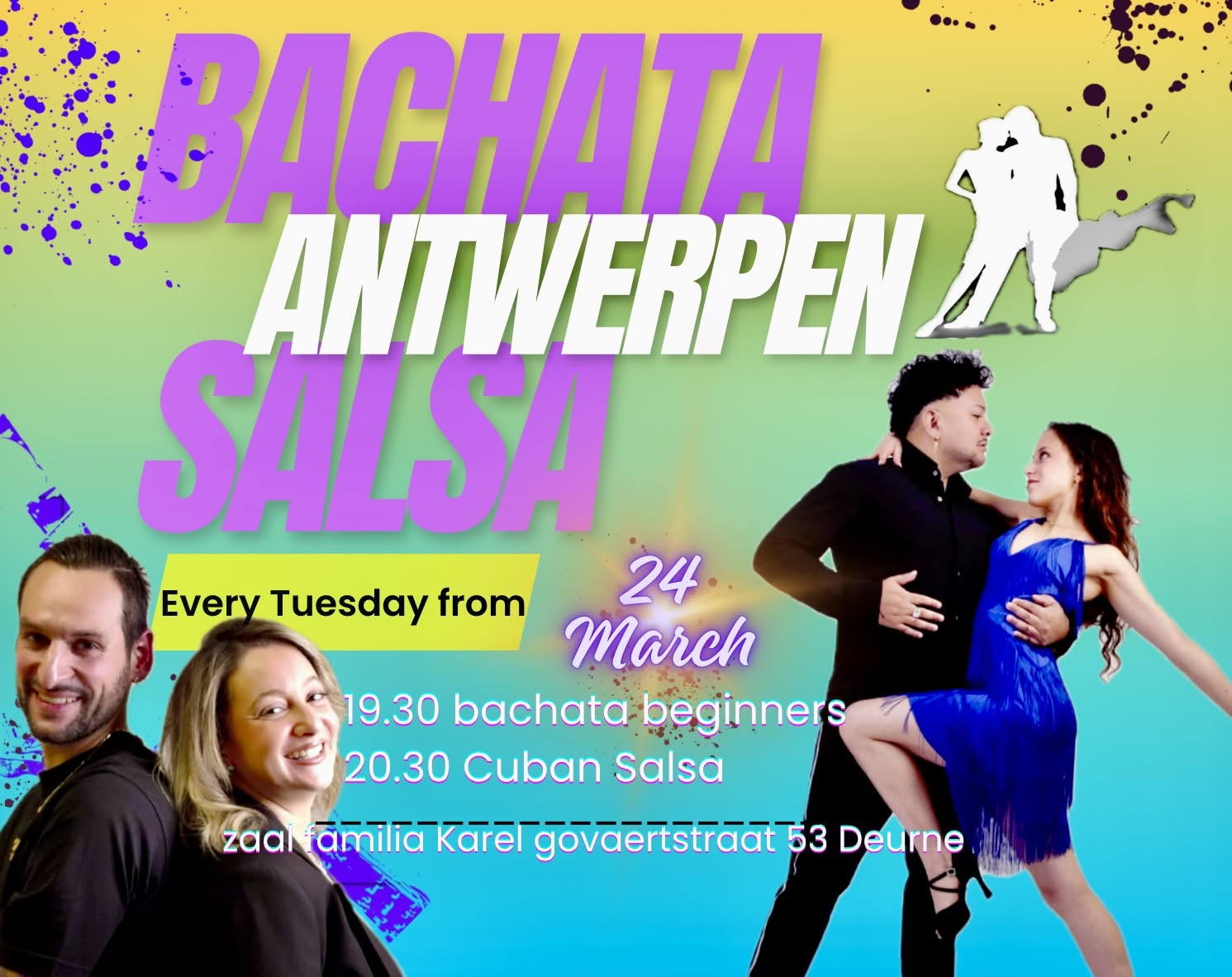 Salsa Bachata Antwerpen Tuesdays
