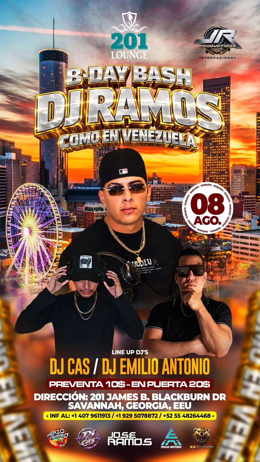 Dj Ramos Bday Bash