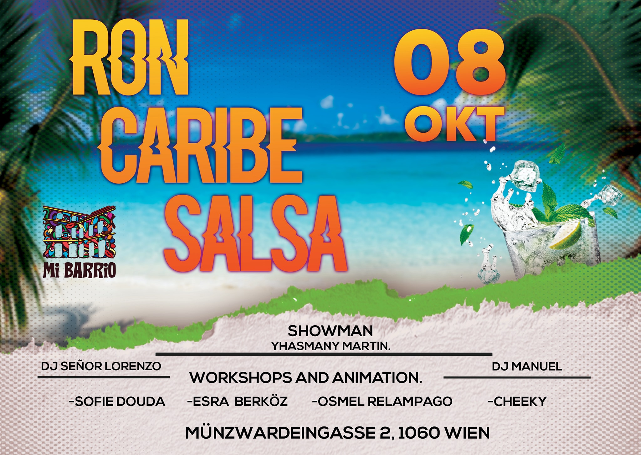 RON CARIBE SALSA