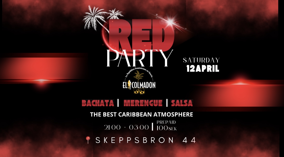 El Colmadon de Keloke- ALL RED edition 🔴🔥