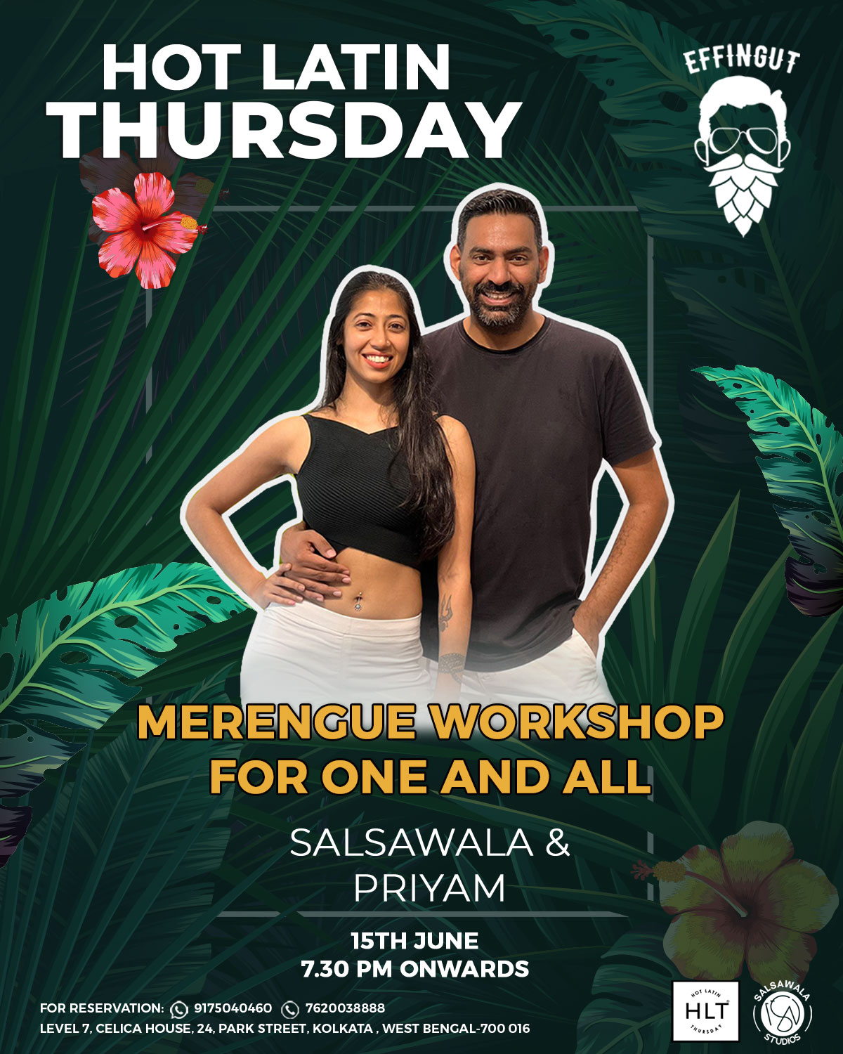 HLT : TROPICAL THEME : SALSAWALA & PRIYAM