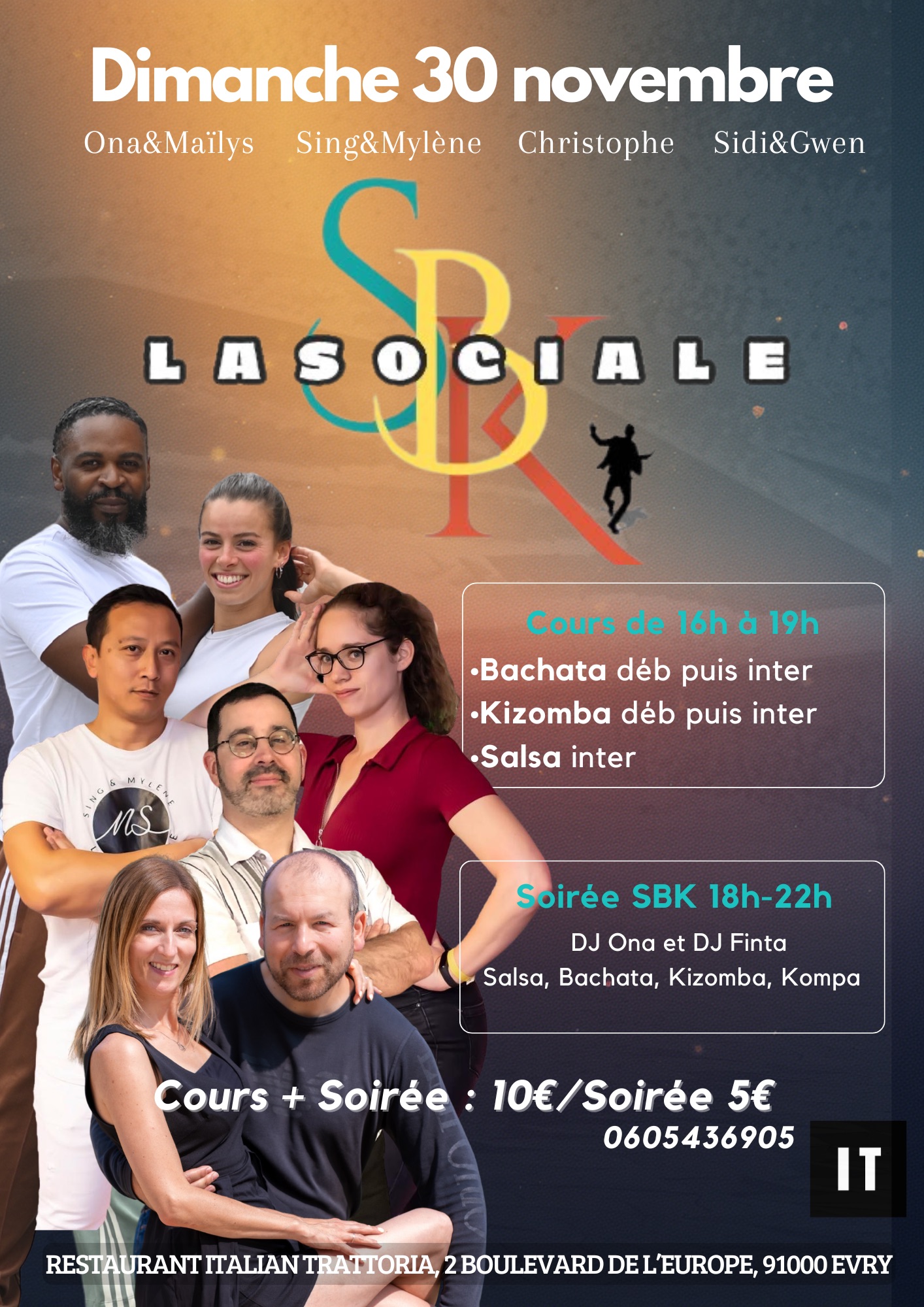 💥La Sociale SBK by Ona💥