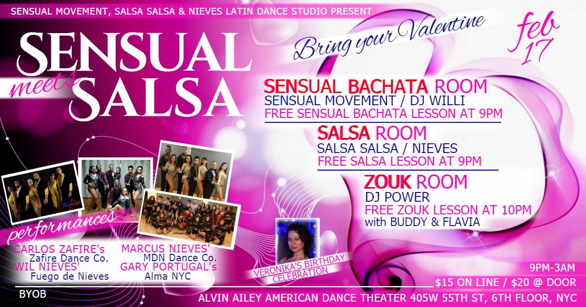 Sensual meets Salsa Grand Opening!