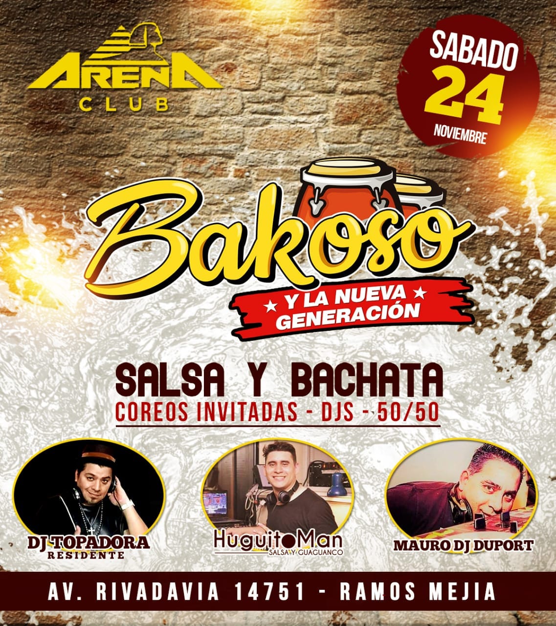Bakoso Y La Nueva Generación
