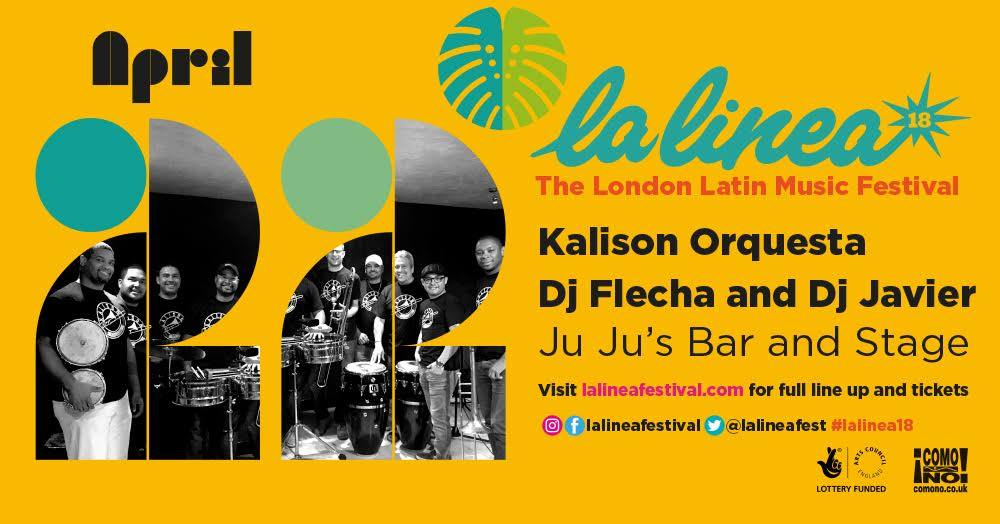 Kalison Orquesta La Linea 18 Juju's Bar & Stage