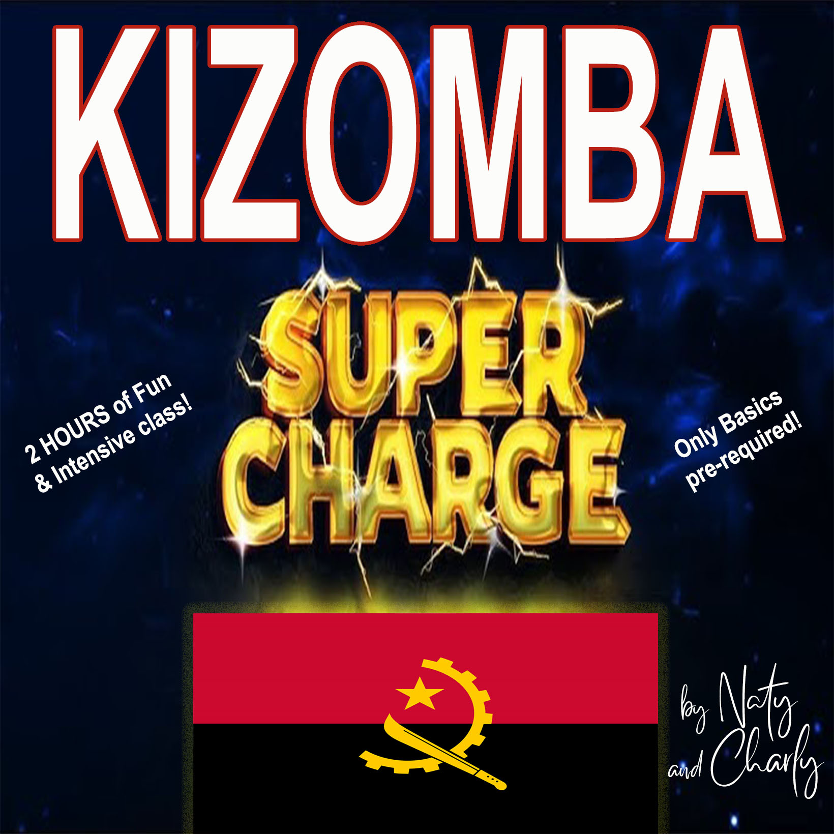 βοΈ π¦π΄ KIZOMBA WORKSHOP Intensive class (2h) !