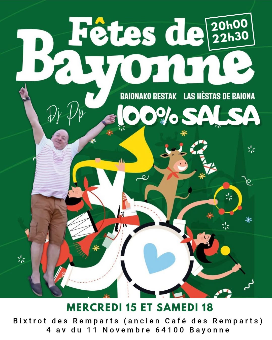 SALSA y FERIA