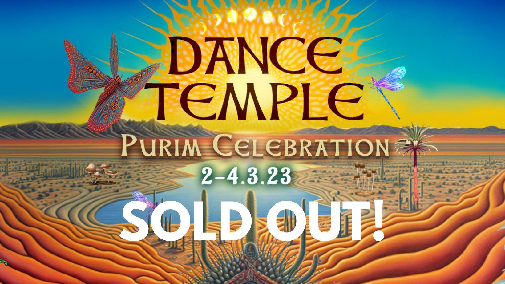 Dance Temple Festival ❈ Purim 2023 Celebration