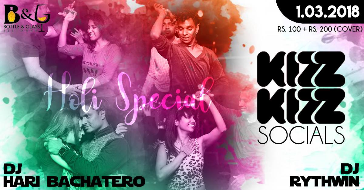 KIZZ KIZZ LATIN Socials - Thursdays - HOLI Special