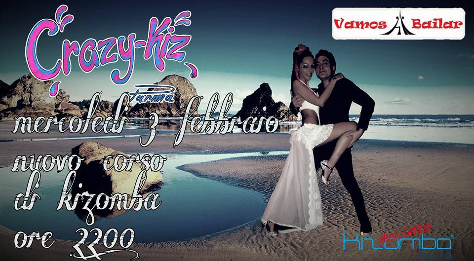 Nuovo Corso Base Di Kizomba - Vamos a Bailar
