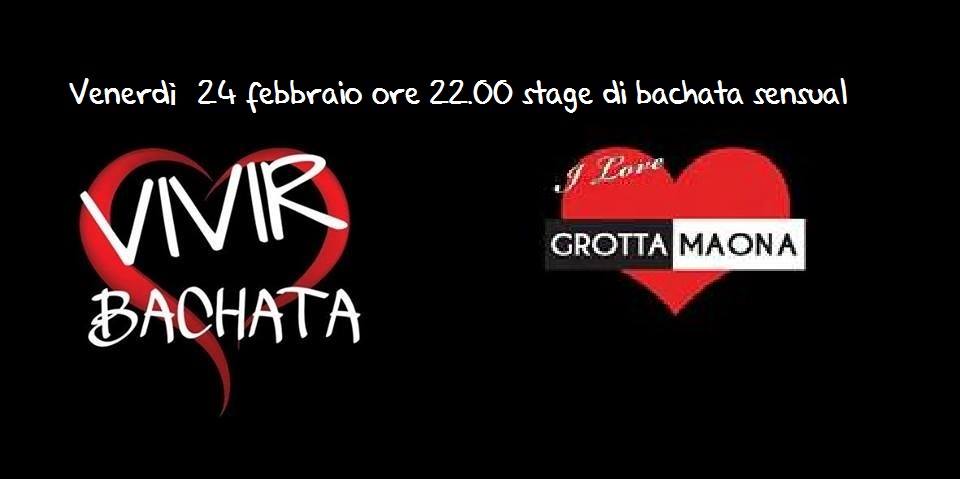 Vivir Bachata al Grotta Maona