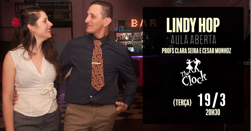 Aula Aberta de Lindy Hop