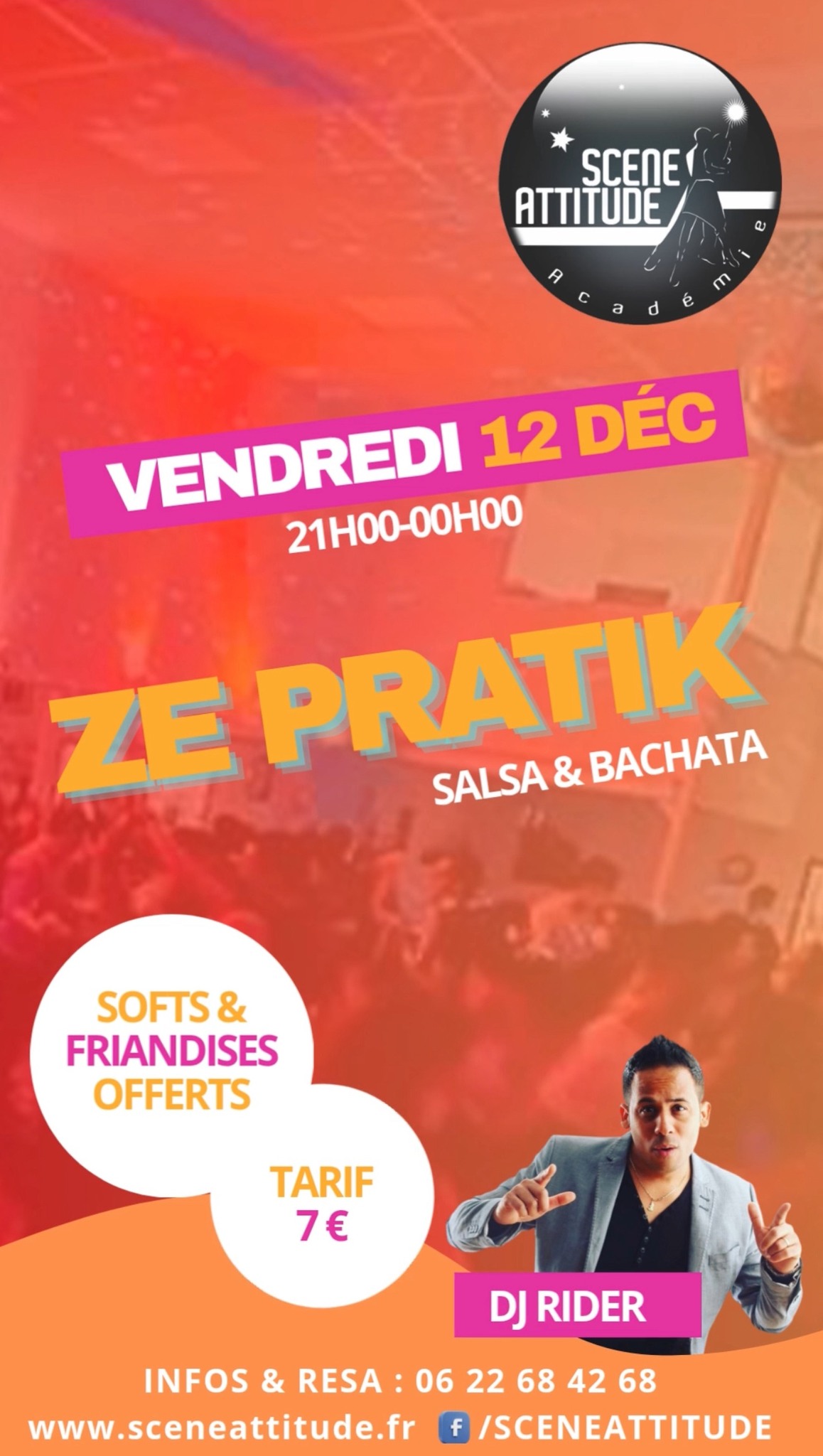 ZE PRATIK SALSA BACHATA - VEND 12 DÉC