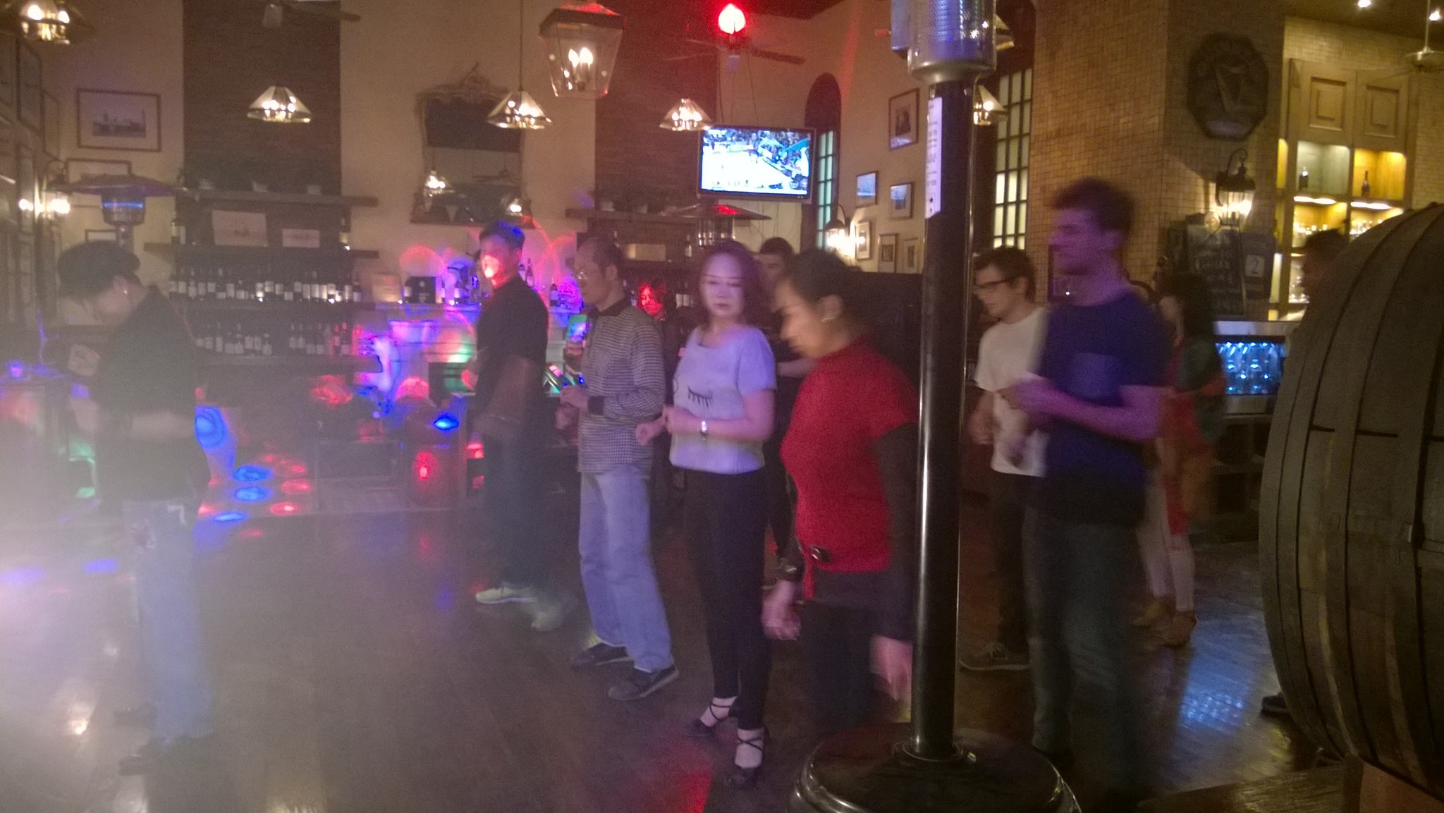 Wednesday Latin Party
