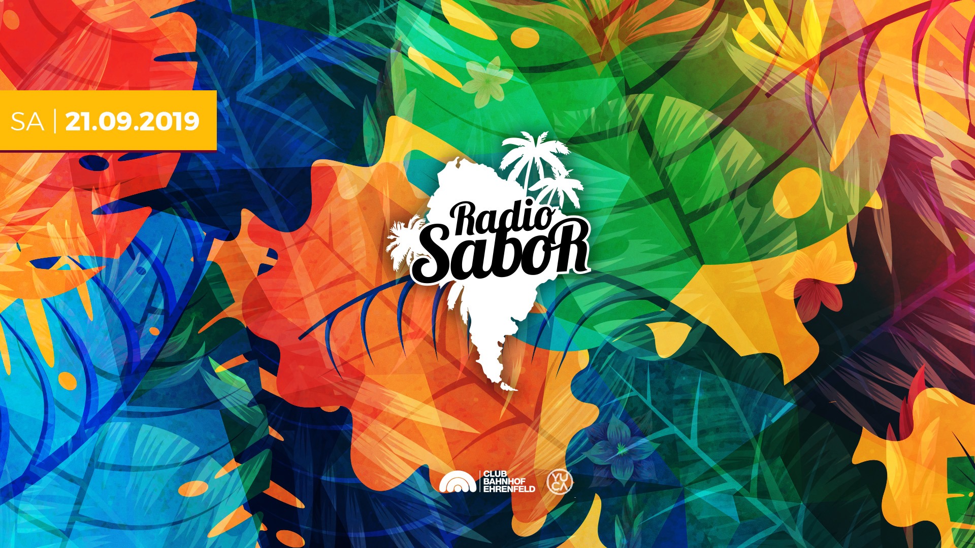 RADIO SABOR I LATIN CLUB I SA 21.09. I 22h! I CBE & YUCA I Köln