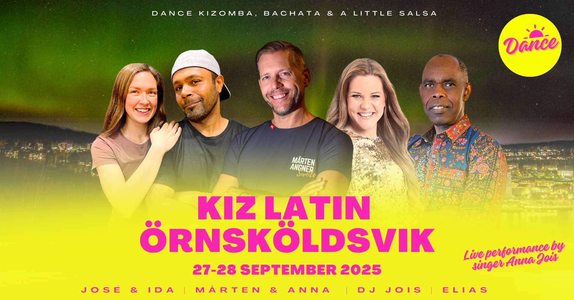 Kiz Latin Örnsköldsvik - Dansa kizomba, bachata & lite salsa