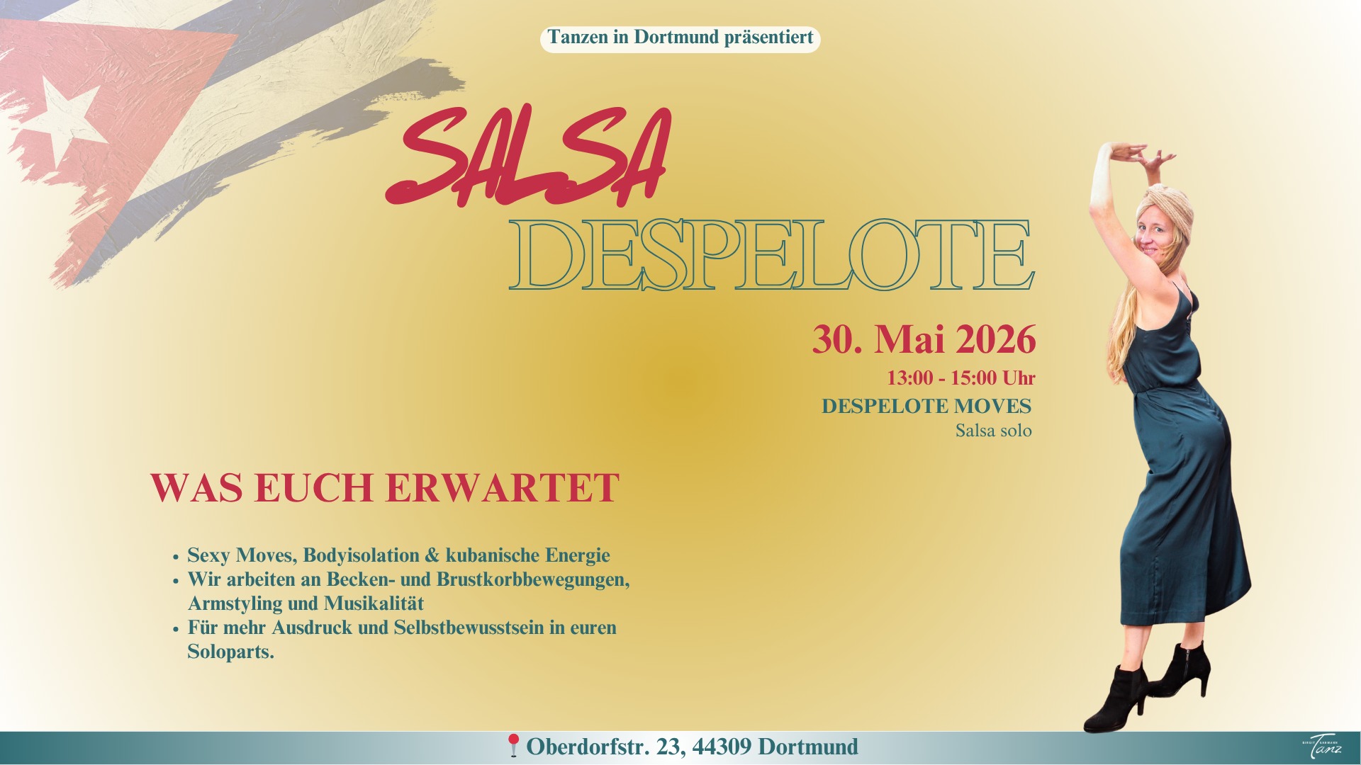 Workshop Despelote Moves - Salsa Solo