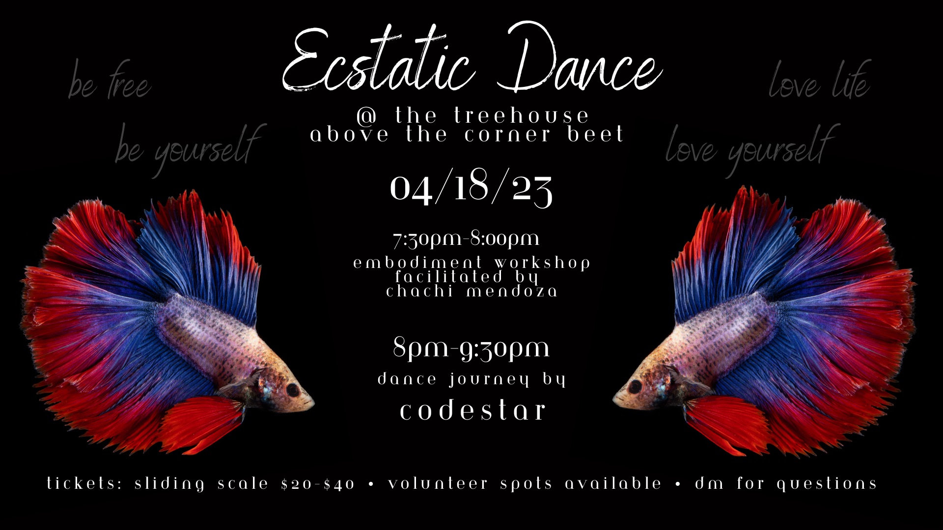 The Treehouse: Biweekly Ecstatic Dance