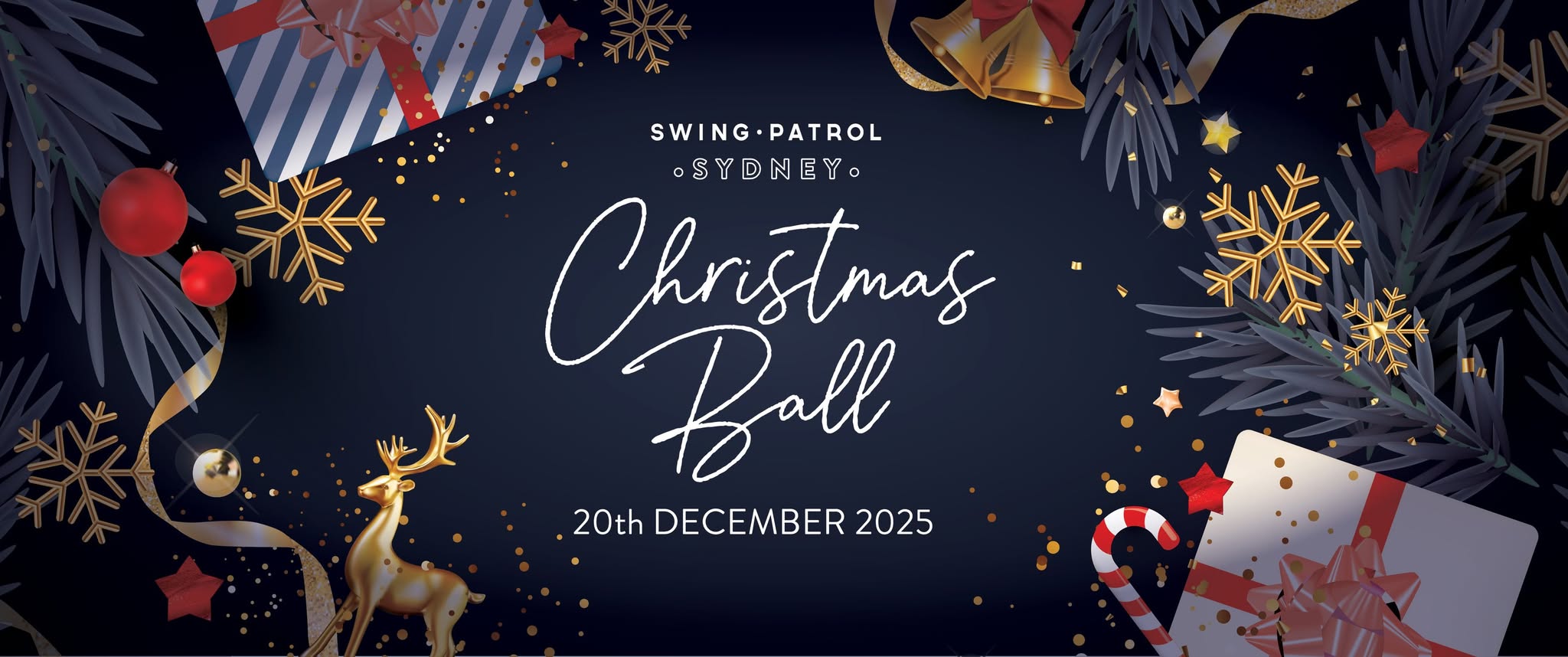 Swing Patrol Christmas Ball 2025