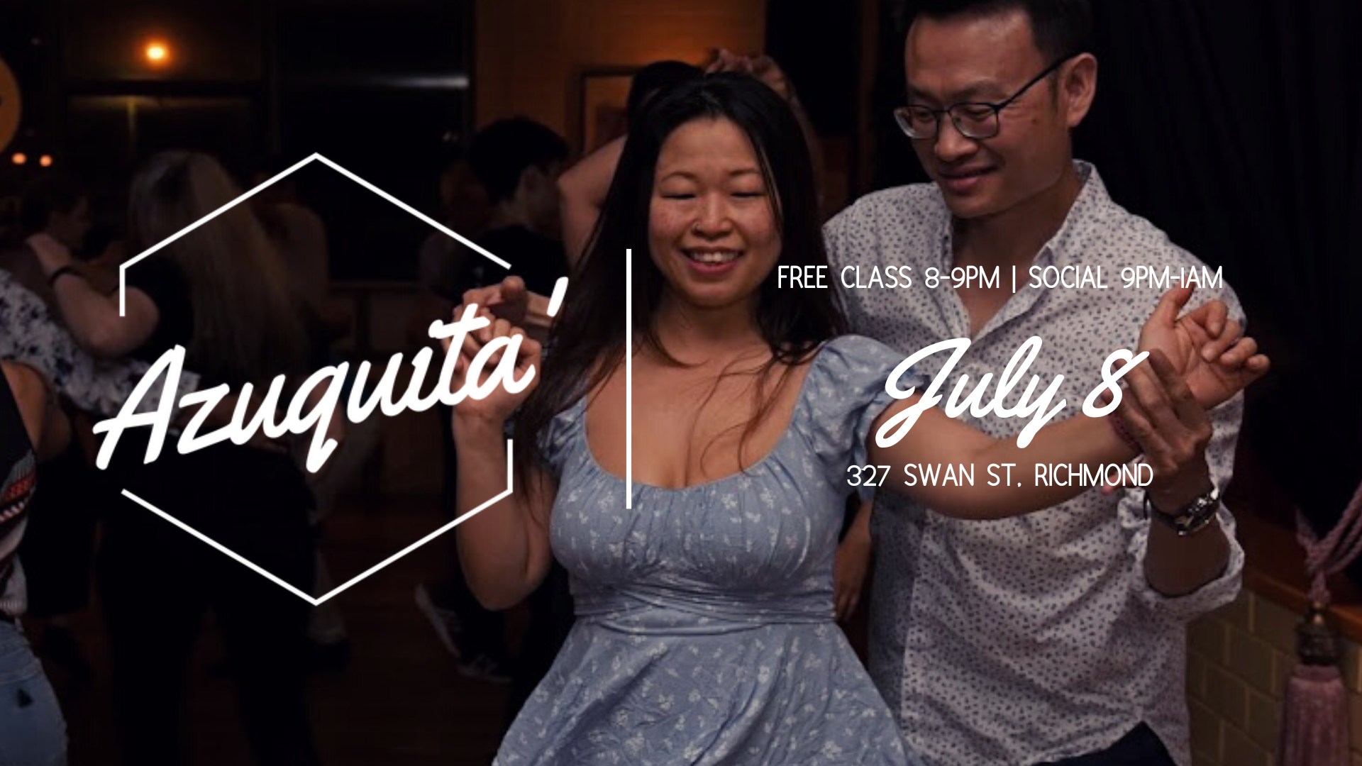 Azuquita' - Salsa & Bachata Social