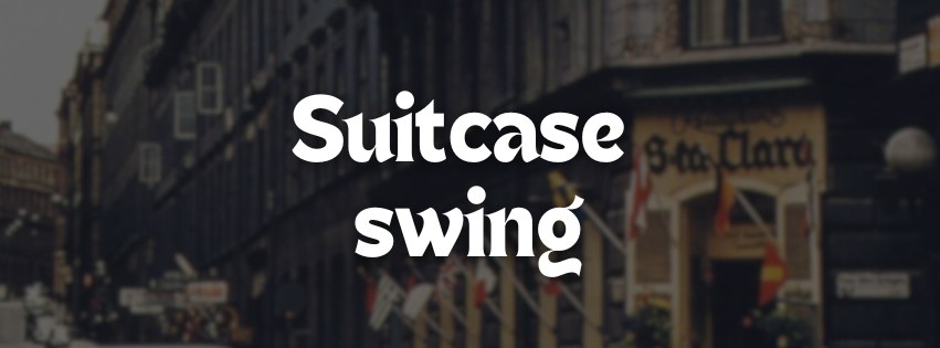 Suitcase Swing på S:ta Clara