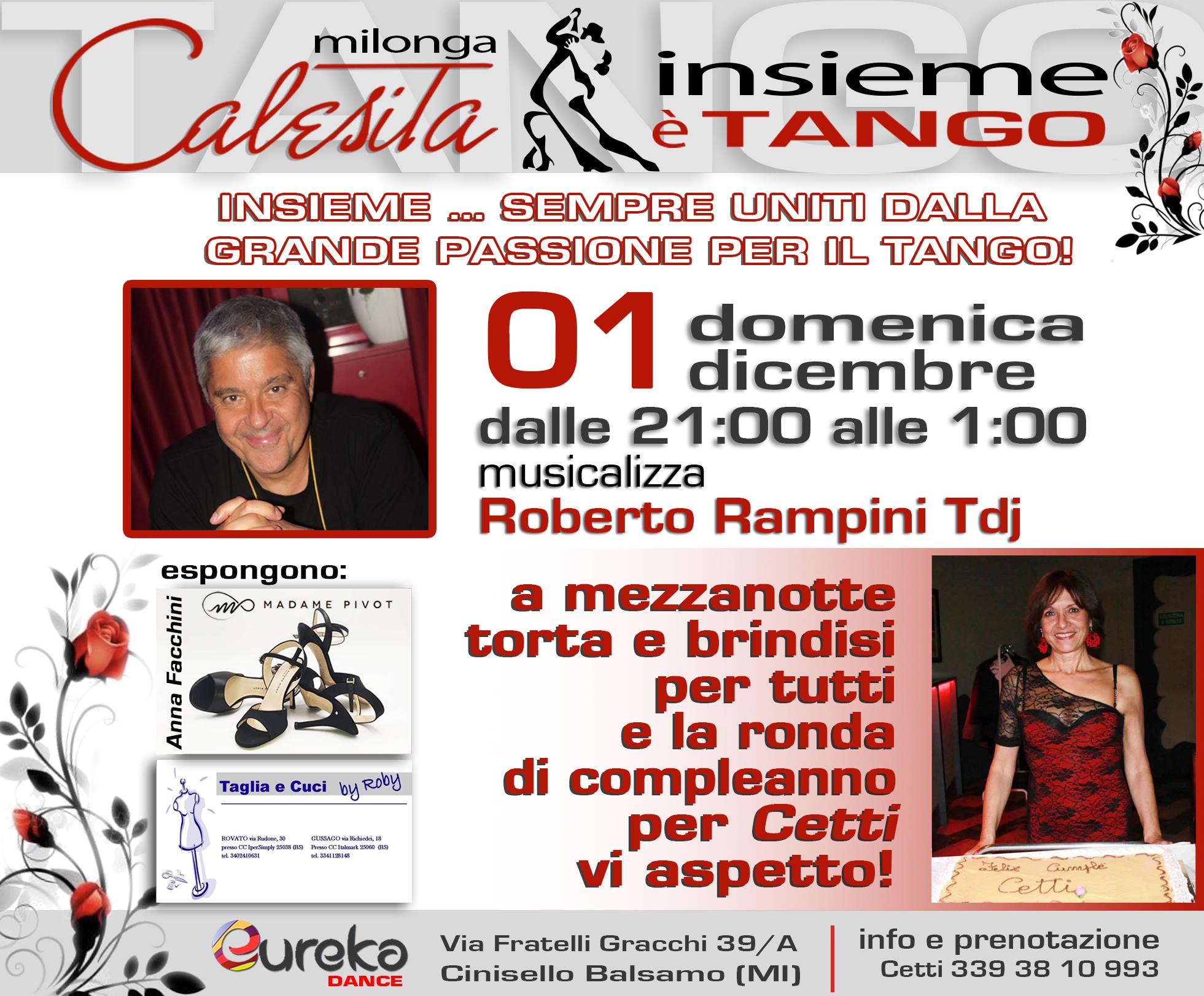 Milonga Calesita - Insieme è Tango!