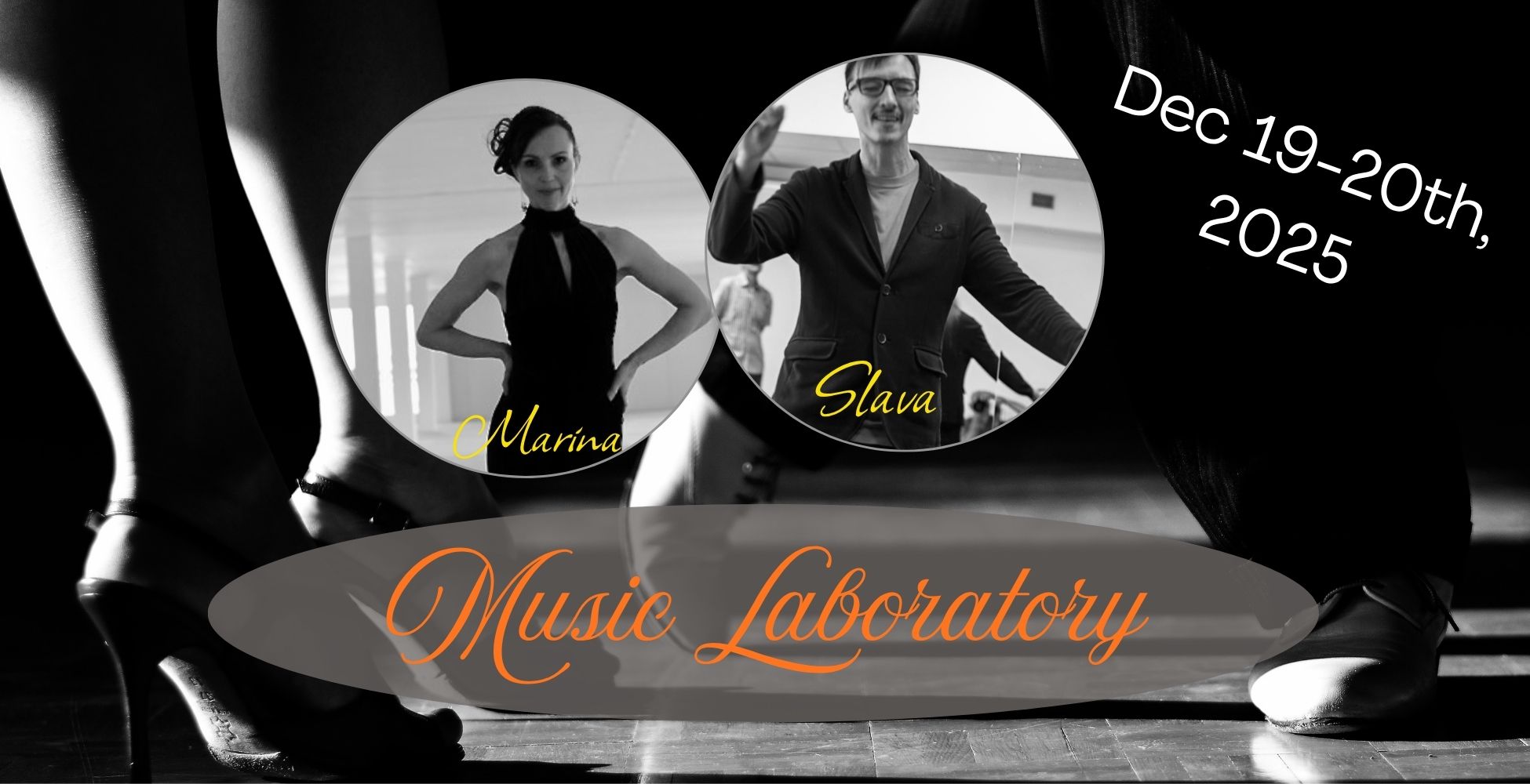 Music Laboratory, Workshops with Slava Ivanov & Marina Lienhardt