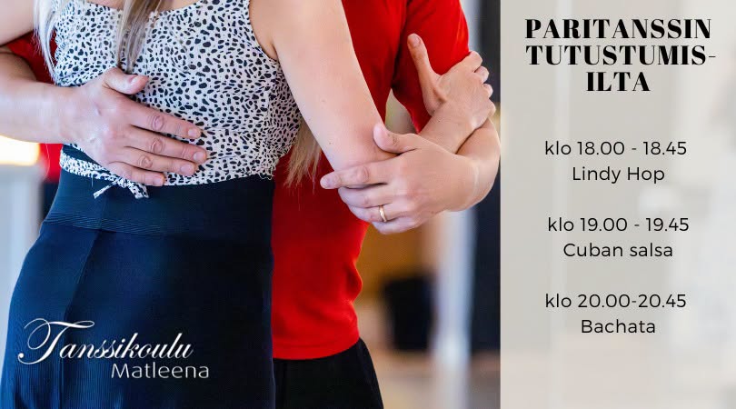Paritanssin tutustumis-ilta
