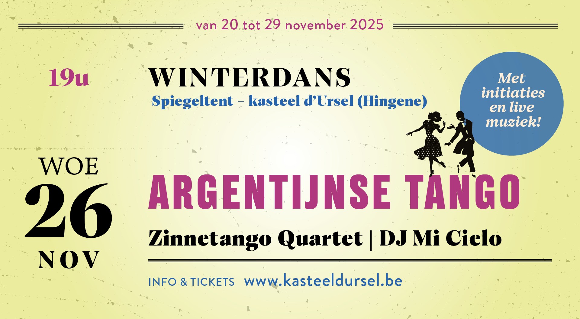 Winterdans ARGENTIJNSE TANGO