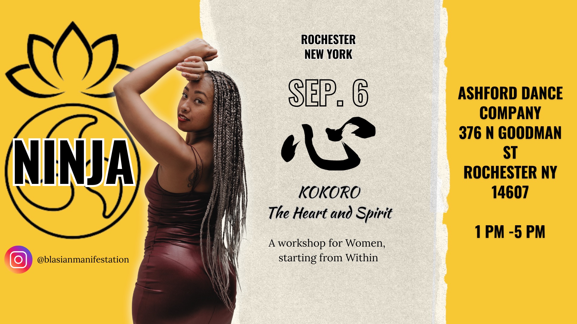 Women's Dance Project - Kokoro: The Heart and Spirit