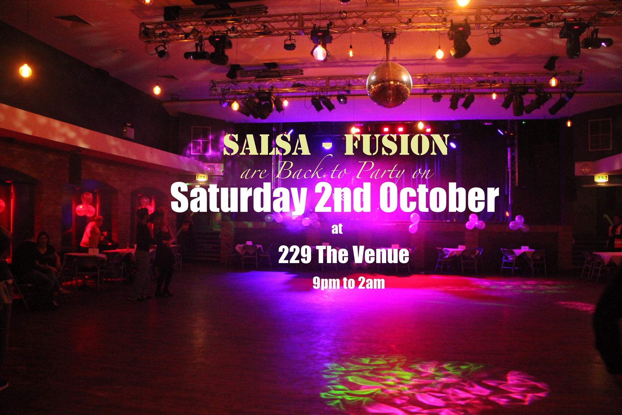 Salsa - Fusion are back to party