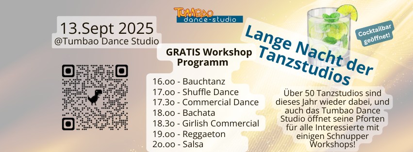 Tag der offenen Tür - Lange Nacht der Tanzstudios