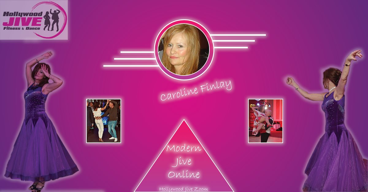 Hollywood Jive Online Beginners Caroline Finlay