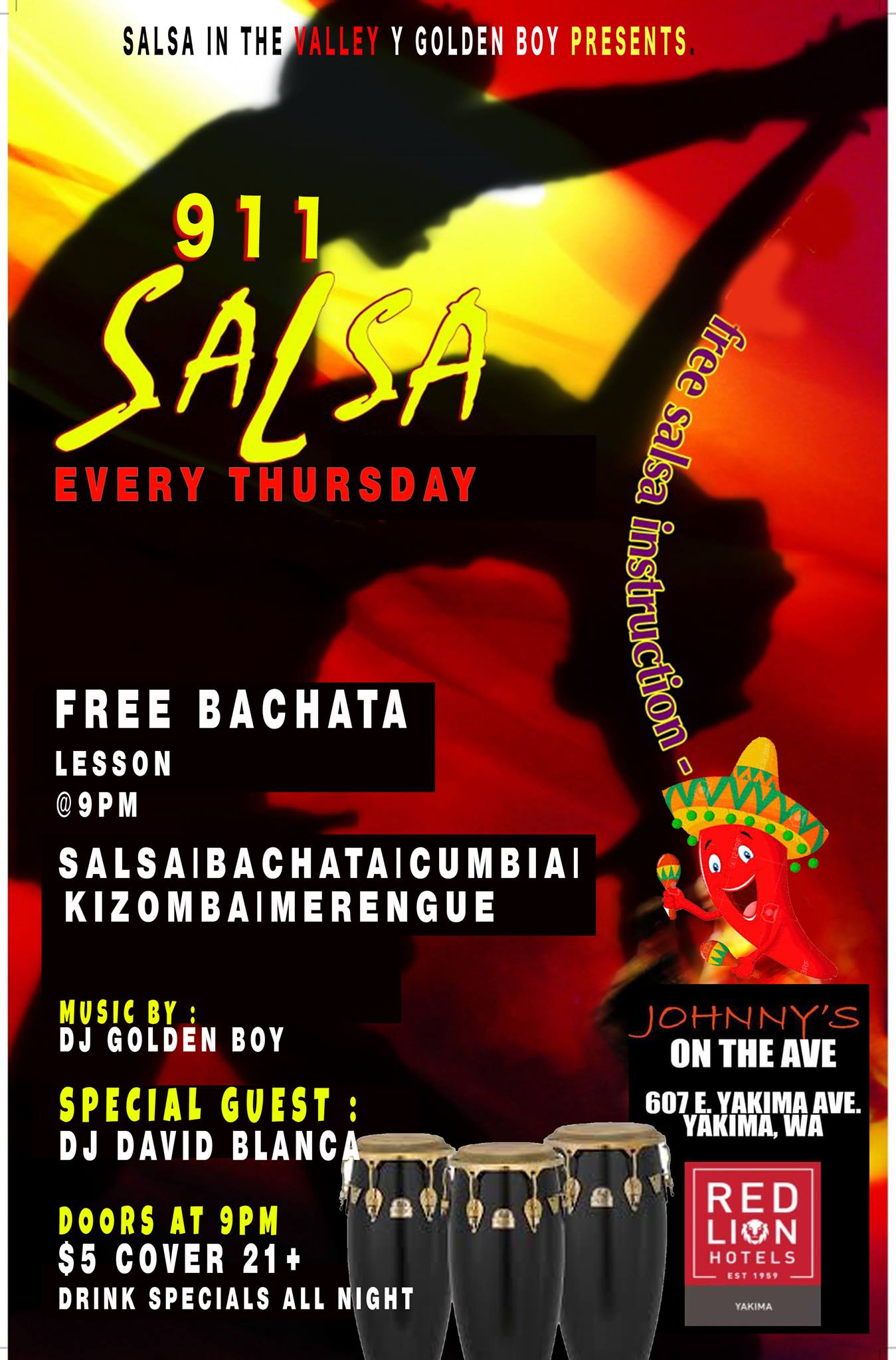 911 Salsa - Every Thursday