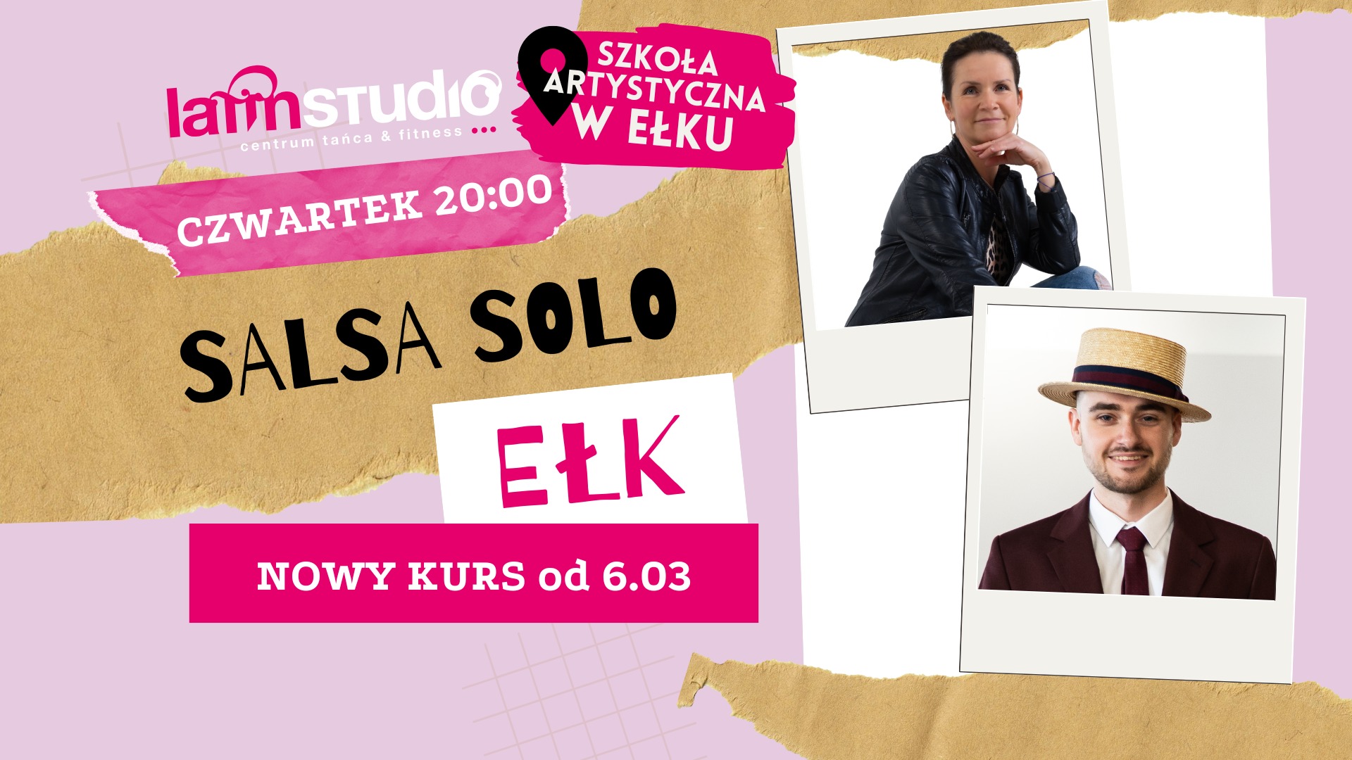 🟠 SALSA SOLO 🟠 nowy kurs od podstaw w Ełku!