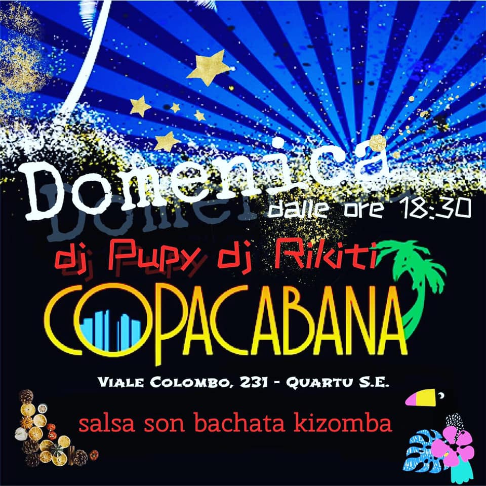 Domenica al Copacabana