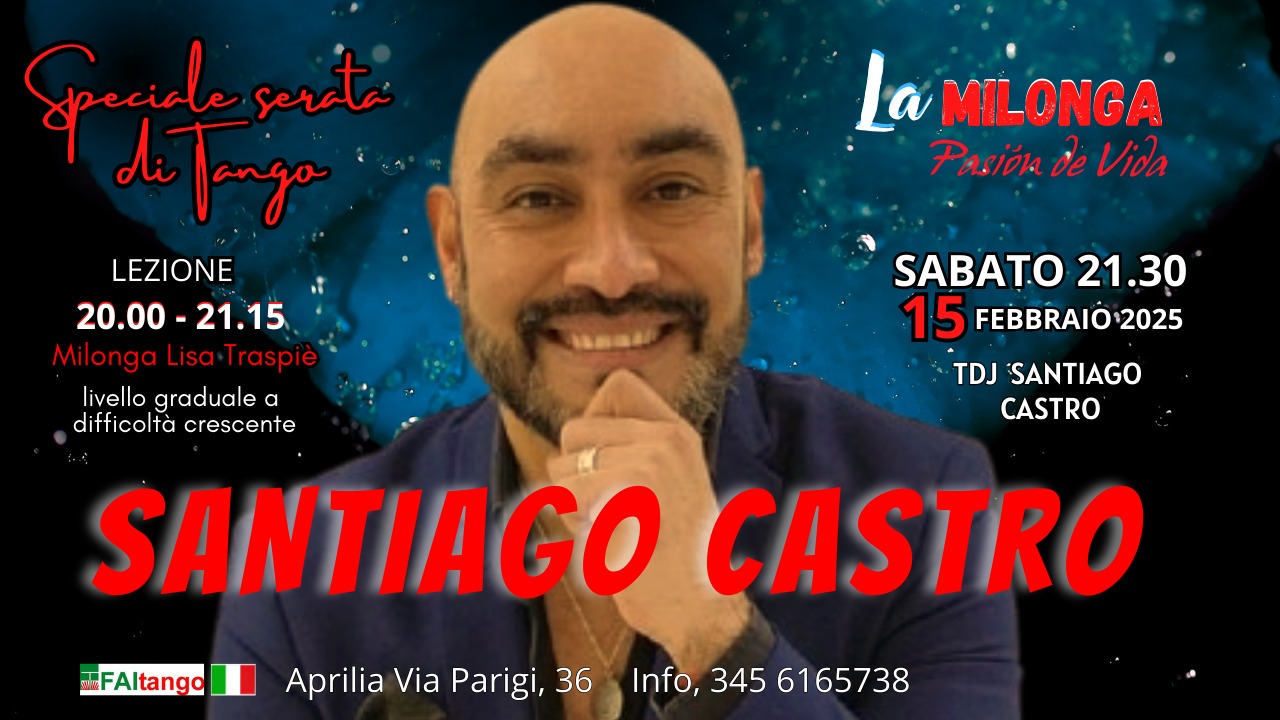 MILONGA "PASION DE VIDA"