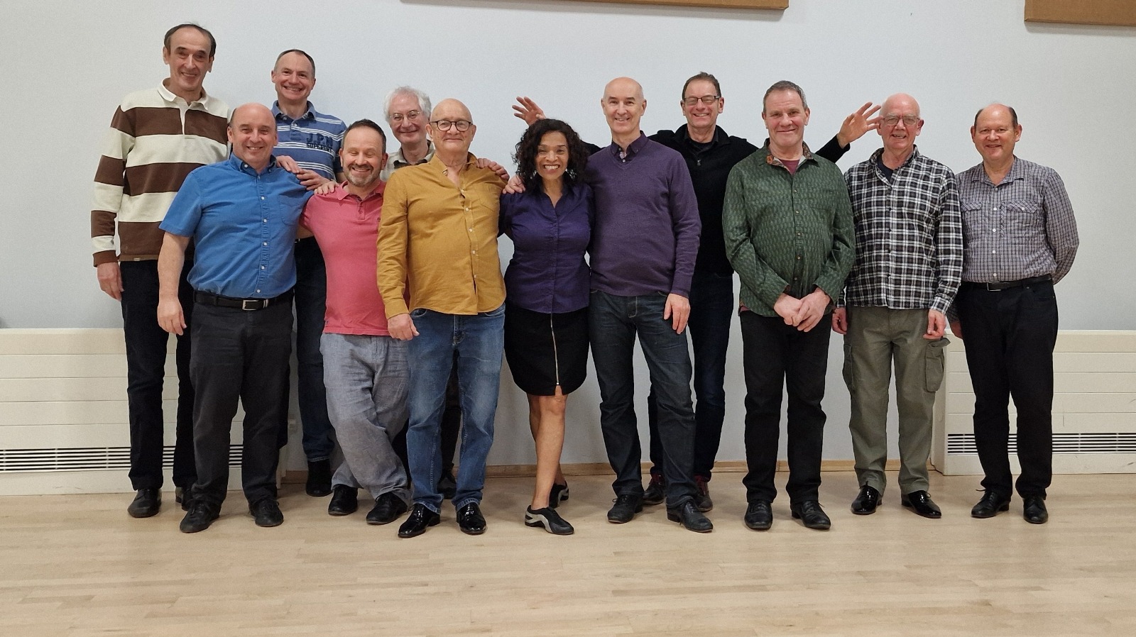 Tango leaders' workshop
