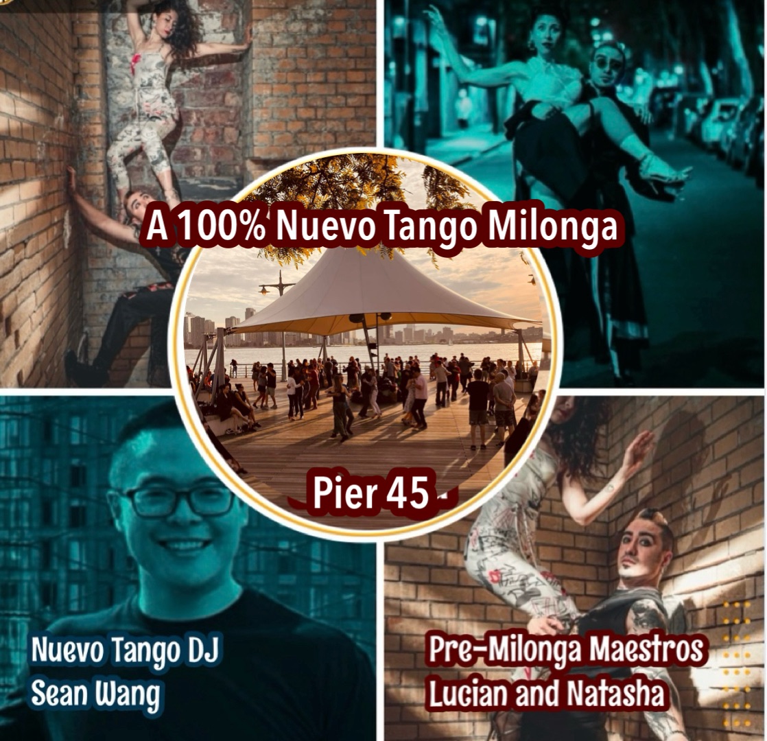 NEOLonga. (A 100% Nuevo Tango Milonga