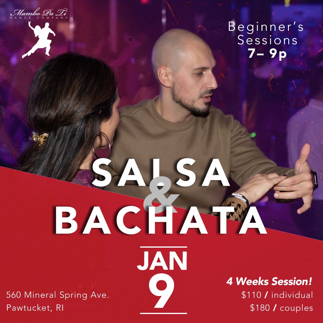 Beginner Program for Bachata and Salsa