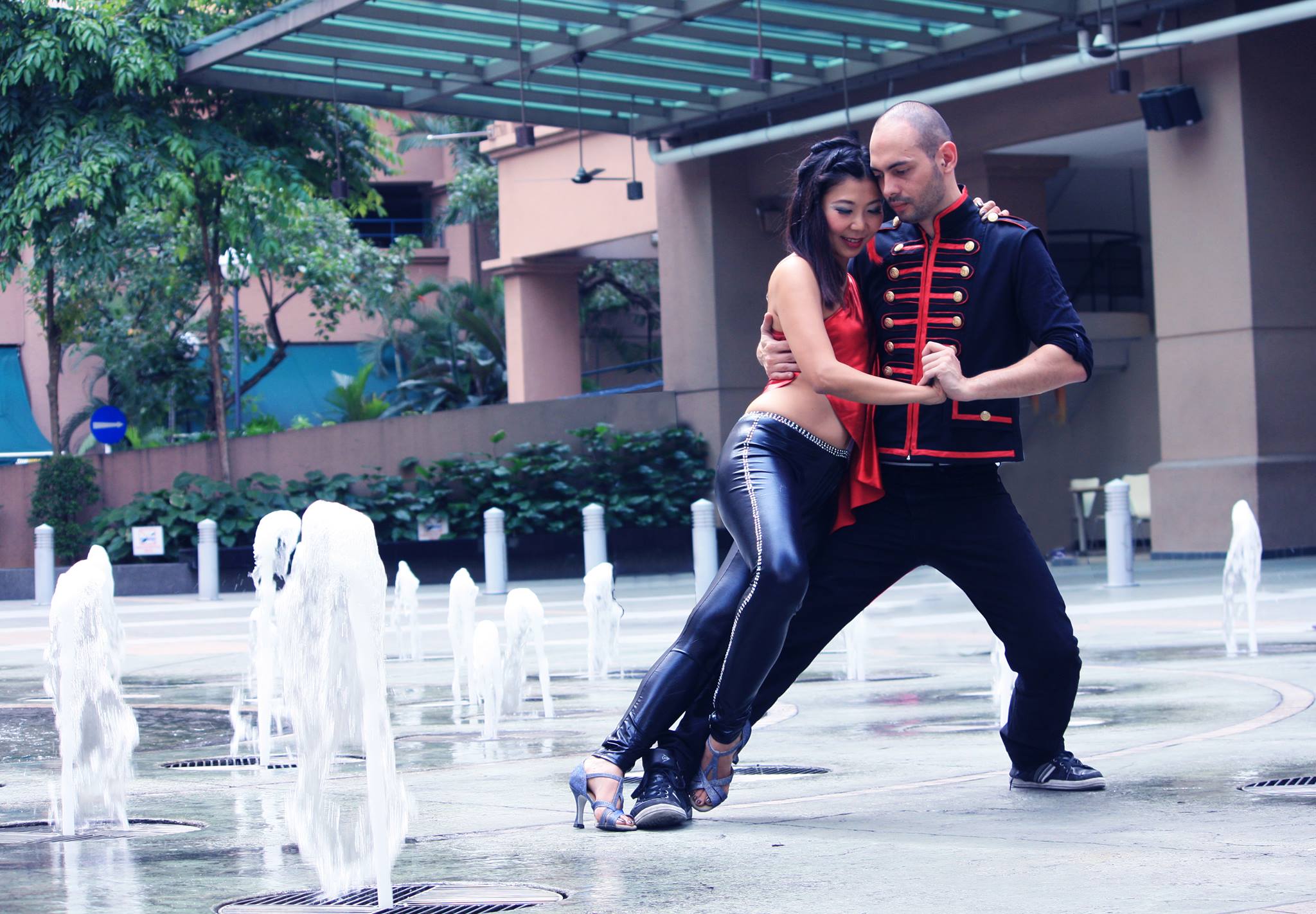 Kota Kinabalu KIZOMBA and SALSA Workshops with Azlan Mckechnie and Mabel Kok! 2nd October to 4th October 2015 ~