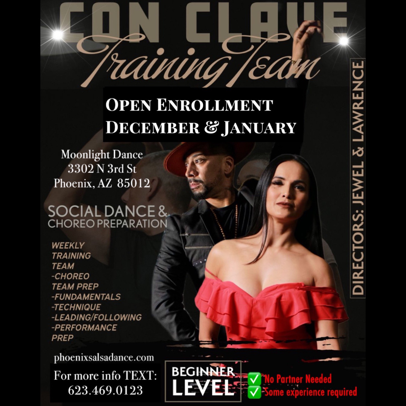Monday’s at Moonlight! Join our Social Training Team!