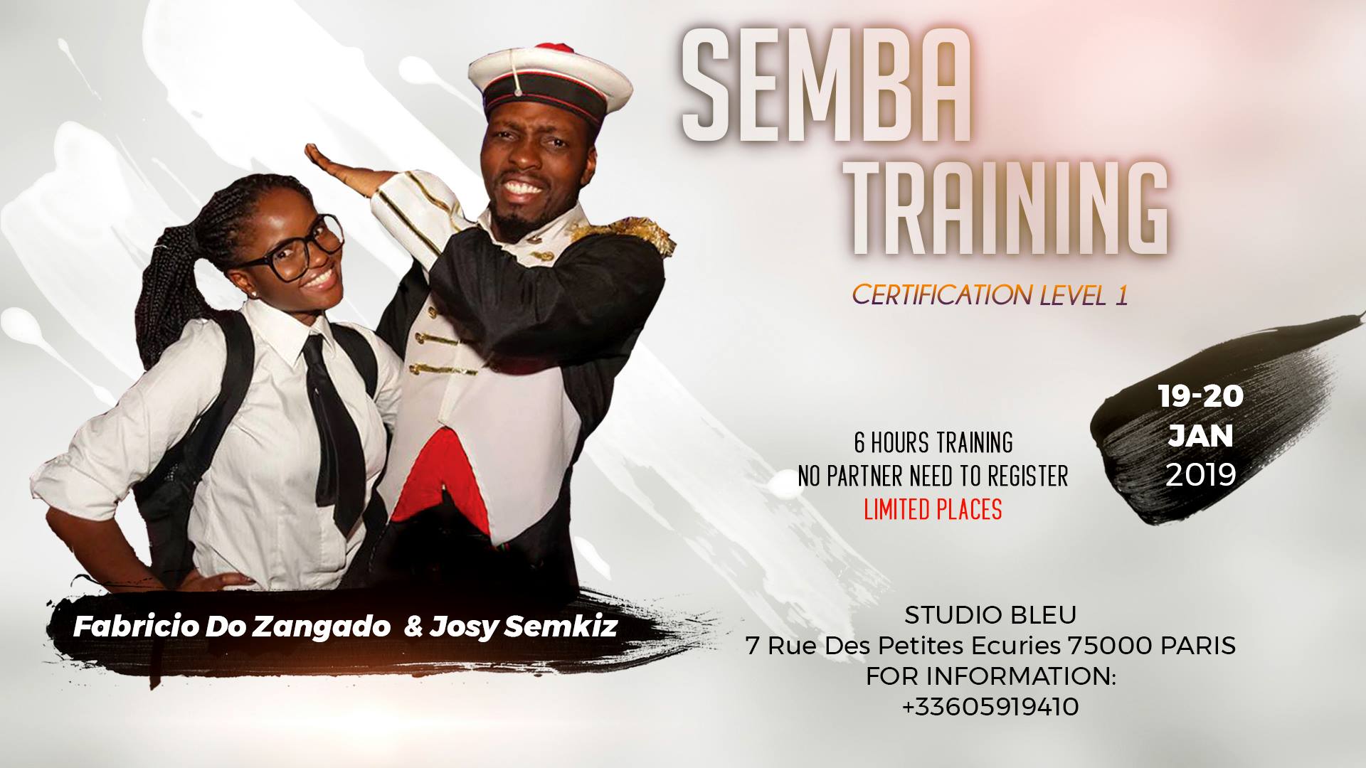 Semba Training Level 1 3rd Edition