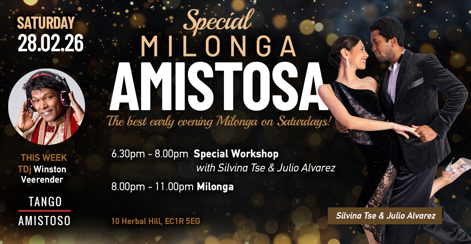 Milonga Amistosa - 21.02.2026