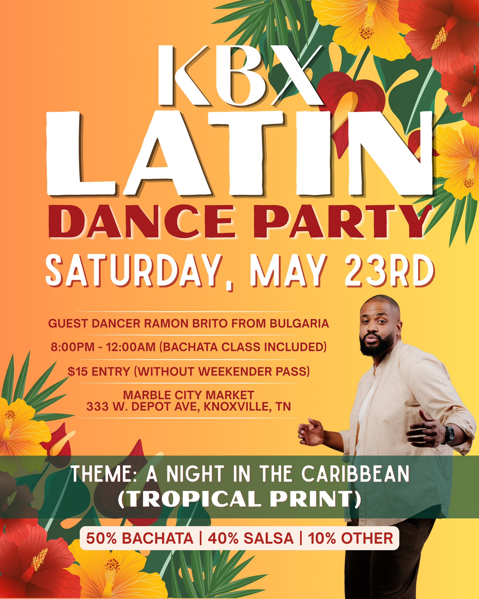 KBX SATURDAY LATIN DANCE PARTY