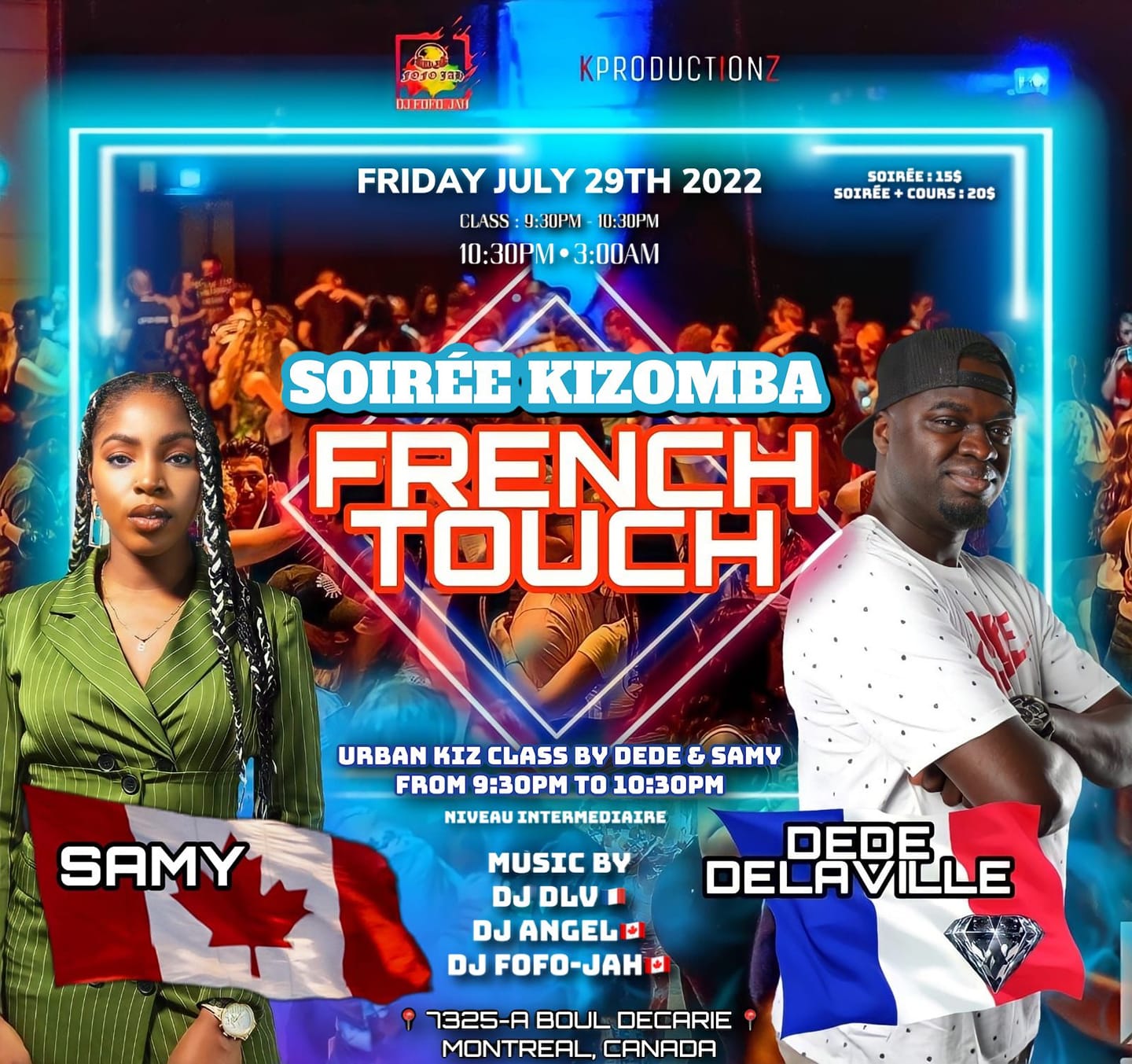 Kizomba Night: French Touch