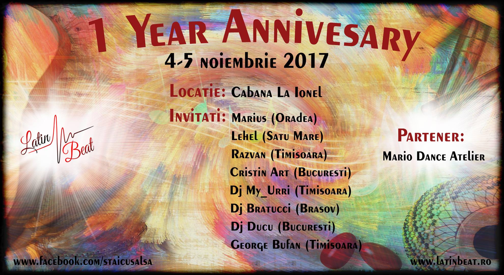 Latin Beat 1st Anniversary